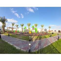 LIBYA / PLAYGROUND  AND FITNESS AREA