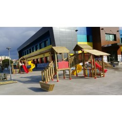 Tekirdag / Wooden Playground