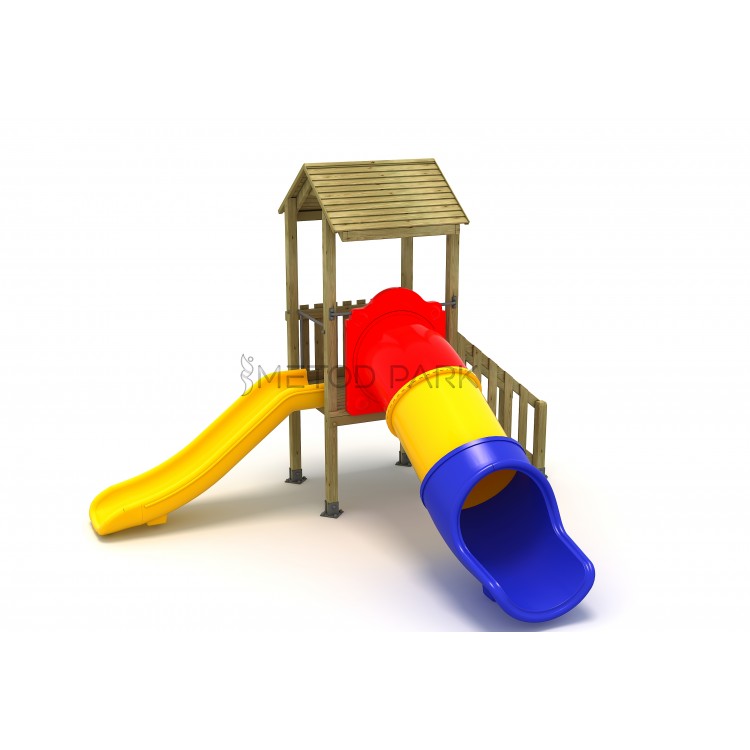 commercial wooden playground equipment