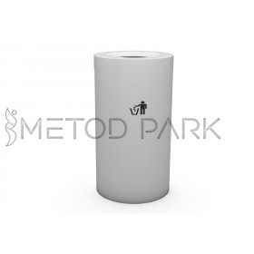 02 CK Stainless Litter Bin