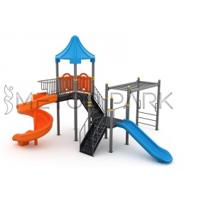 10 M Standard Metal Playground