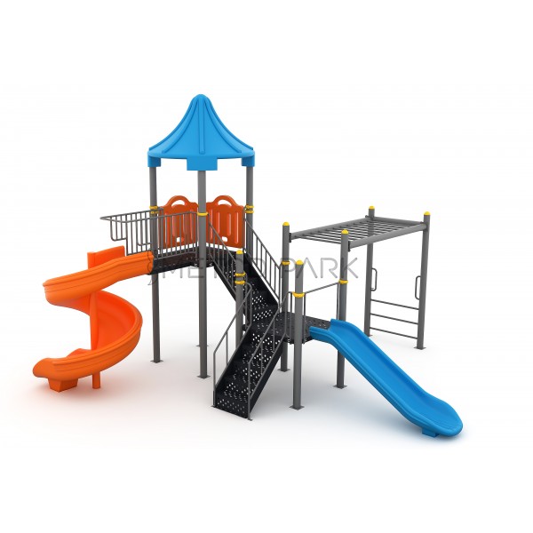 10 M Standard Metal Playground