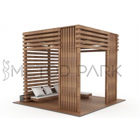 04 PB Wooden Pergola