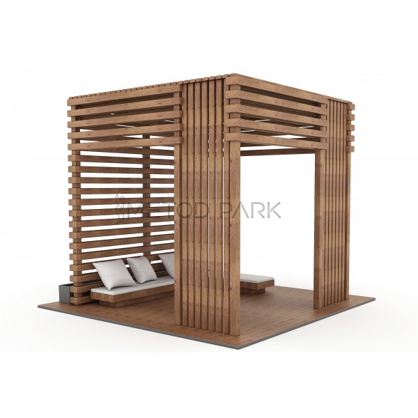 04 PB Wooden Pergola