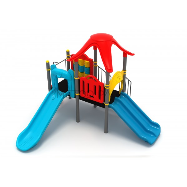 06 M Standard Metal Playground