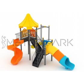 09 M Standard Metal Playground