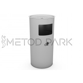 10 CK Stainless Litter Bin