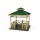 10 K Wooden Square Gazebo