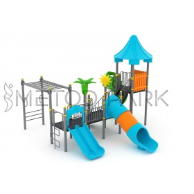 117 M Standard Metal Playground