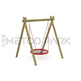 123 OE Wooden Nest Swing