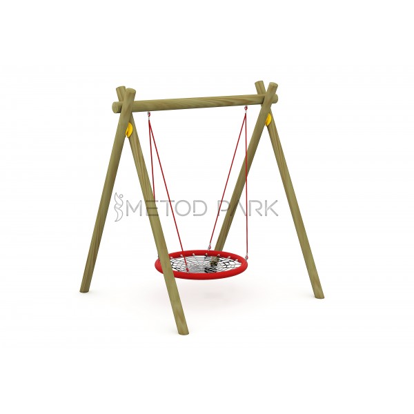 123 OE Wooden Nest Swing