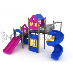 125 M House Themed Playground