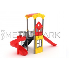 126 M House Themed Playground