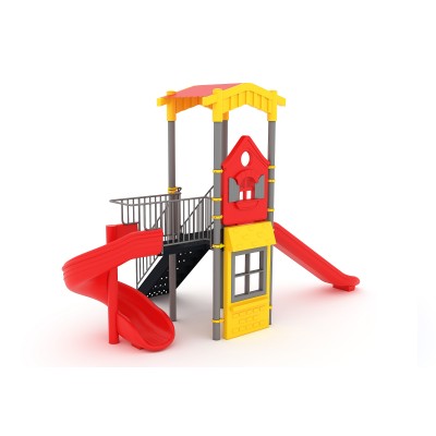 126 M House Themed Playground