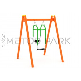 128 OE Metal Parent- Baby Swing