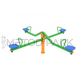 137 OE Metal Quadrant Seesaw