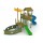 15 A Ship Themed Wooden Playground