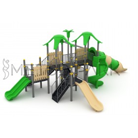 167 M Standard Metal Playground