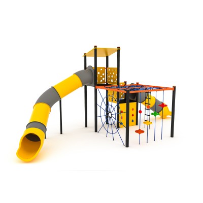 172 M Standard Metal Playground