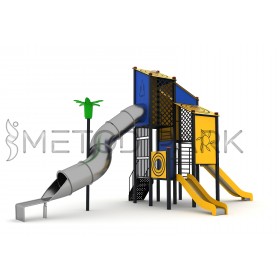 178 M Standard Metal Playground