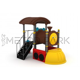 182 M Train Themed Playground