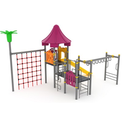 18 M Standard Metal Playground