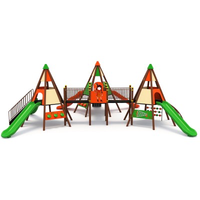 191 M Indian Themed Playgrounds