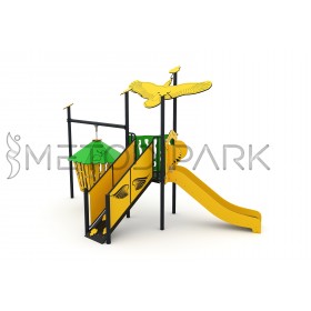 193 M Forest Themed Playground