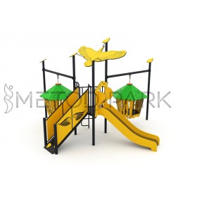 194 M Forest Themed Playground