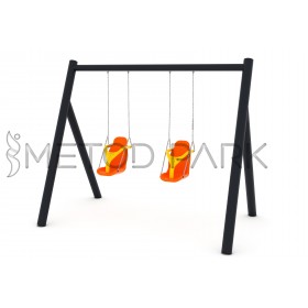 19 EG Accessible Metal Swing