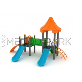 19 M Standard Metal Playground