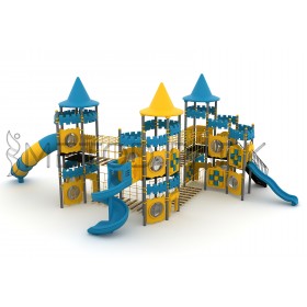 244 M Castle Themed Playground