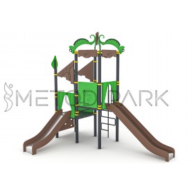 271 M Forest Themed Playground