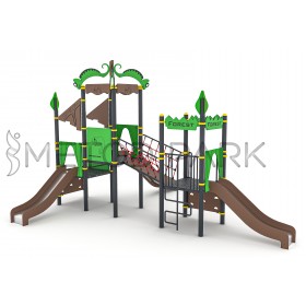 272 M Forest Themed Playground