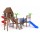 31 A House Themed Wooden Playground