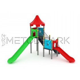 34 M Standard Metal Playground