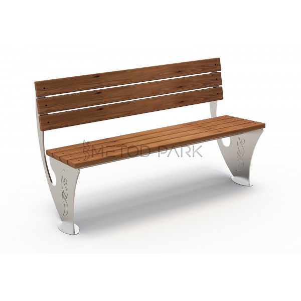 41 B Stainless Bench