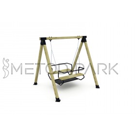 42 OE Wooden Gondala Swing