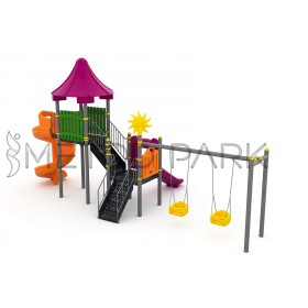 45 M Standard Metal Playground