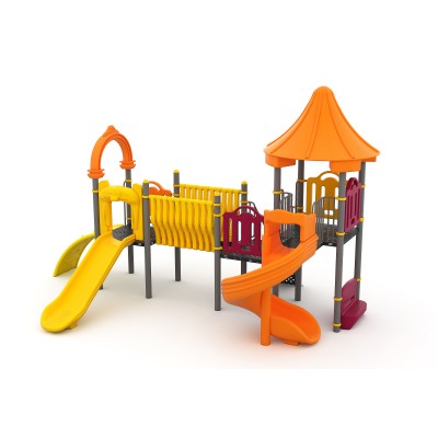 46 M Standard Metal Playground