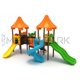 48 M Standard Metal Playground