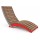 50 PB Wooden Metal Sun Lounger