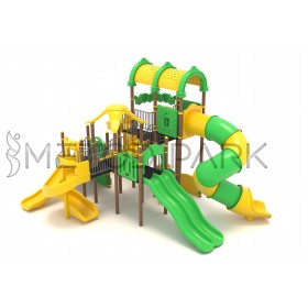 51 M Standard Metal Playground