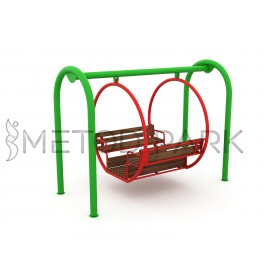 59 OE Metal Gondola Swing