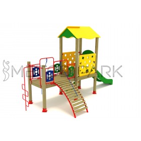 67 A Standard Wooden Playground