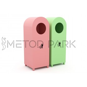 70 CK Litter Bin