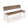 71 B Stainless Bench