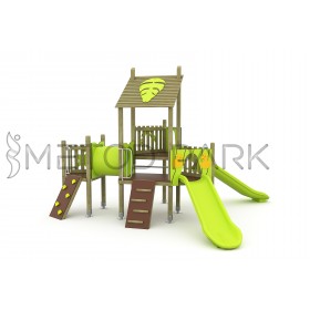 82 A Standard Wooden Playground