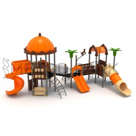 82 M Standard Metal Playground