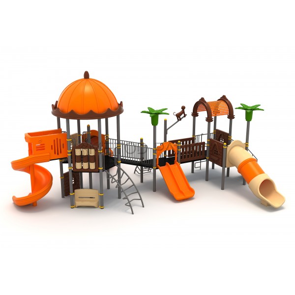 82 M Standard Metal Playground